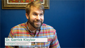 Dr. Garrick Klaybor VictoryOverAnxiety